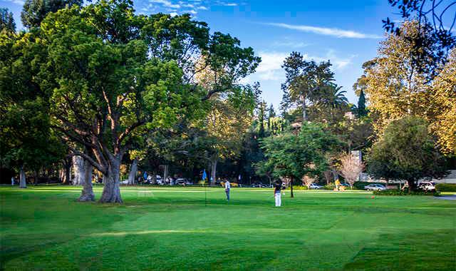 Armand Hammer/Holmby Park Pony Golf Course