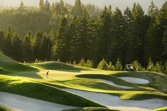 Suncadia Resort- Rope Rider Golf Course
