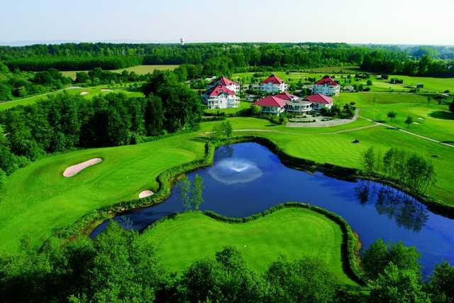 Golf International Soufflenheim 18 trous