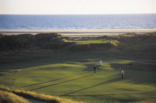 Borth & Ynyslas Golf Club - photo 3