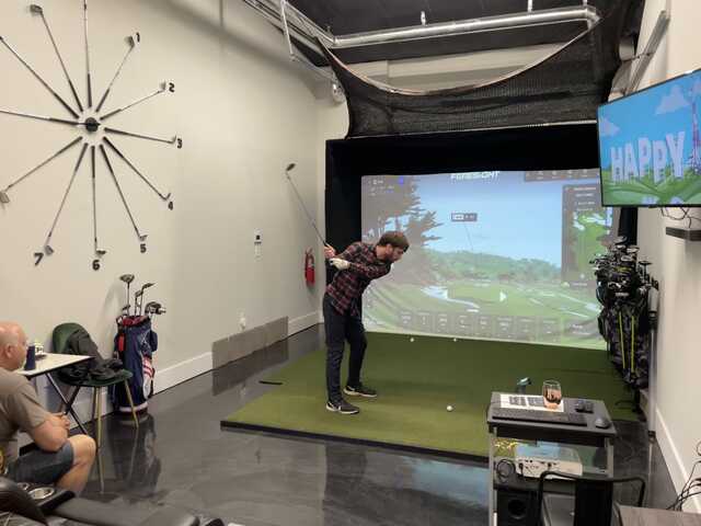 910 Golf Simulator and Lounge - photo 3