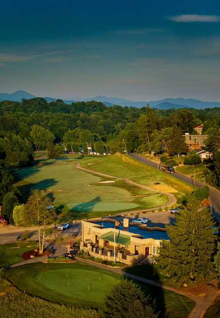 Asheville Golf Course - photo 1