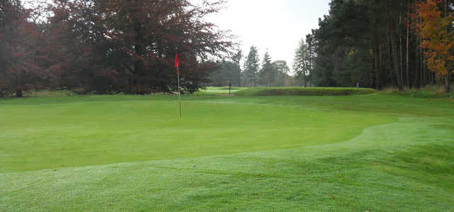 Edzell Golf Club - 9 Hole West Water Course