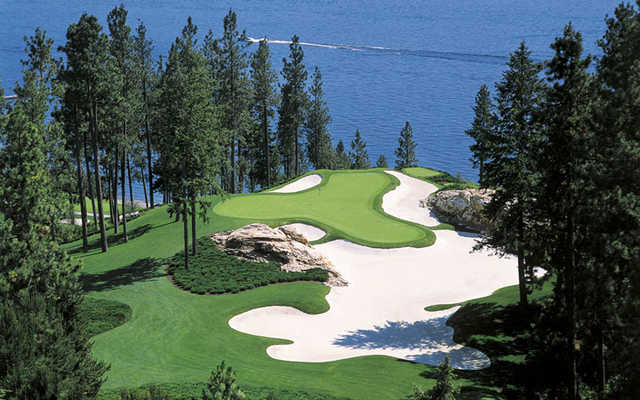Coeur D'Alene Resort Golf Course - photo 3