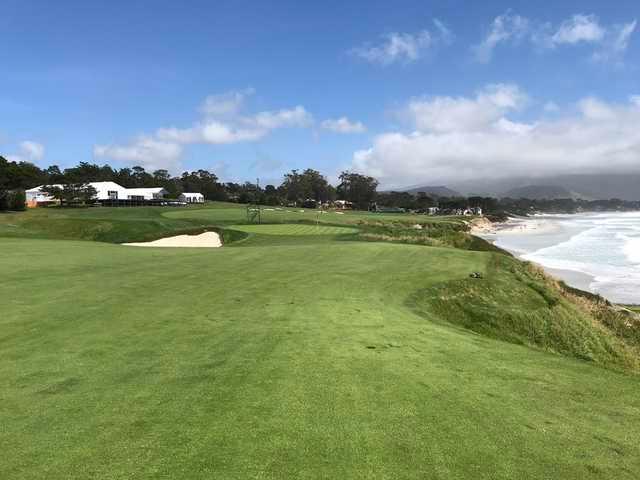 Pebble Beach Golf Links - Pebble Beach Golf Links Course - photo 1