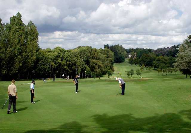 Hilltop (ENG) Golf Course