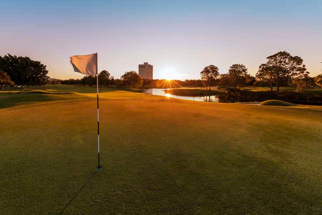 Royal Pines Resort Golf Club - Green and Gold Championship - photo 4