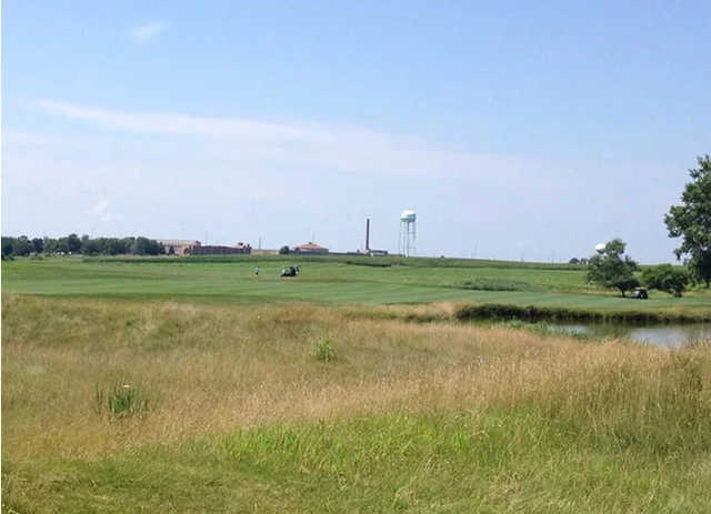 The Prison View Golf Course
