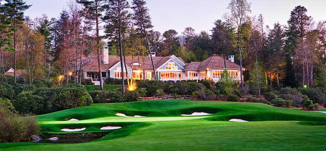 Wade Hampton Golf Club - photo 3