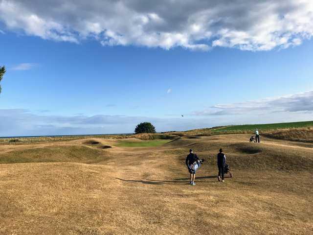 Arbroath Golf Links & Arbroath Artisan Golf Club