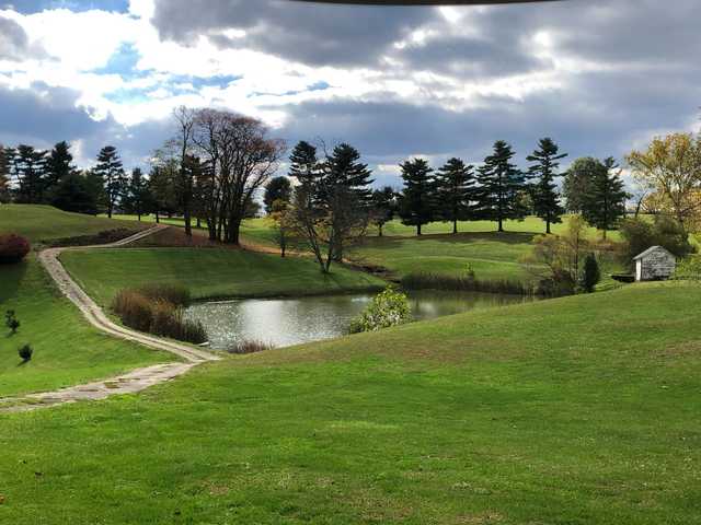Adams County Country Club - 9 Holes