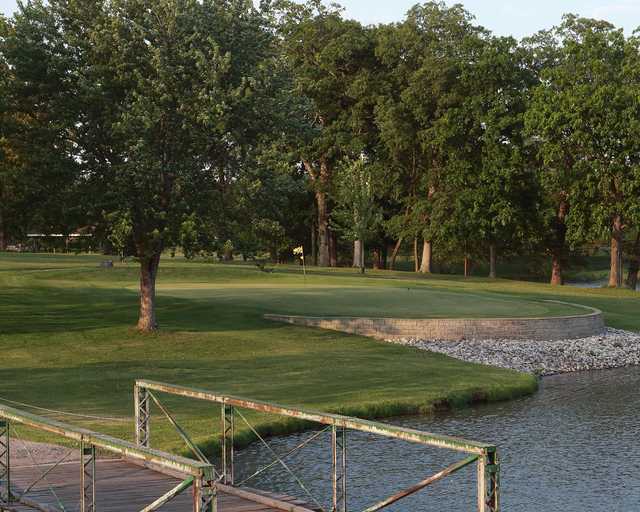 Scripps Park Golf Course