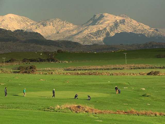 Criccieth Golf Club - photo 1