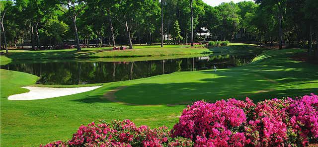 Par 3 at Colleton River Plantation Club