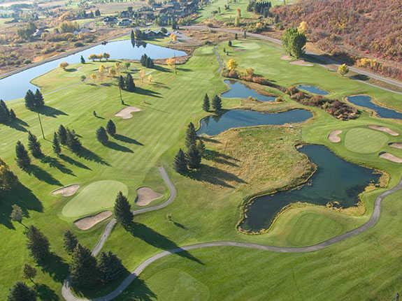 Wasatch Mt. State Park Golf Course - Lake - photo 4