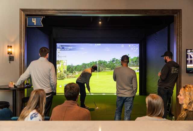 Irons & Ales Indoor Golf - photo 2