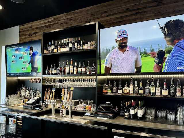Double Eagle Indoor Golf & Lounge - photo 4