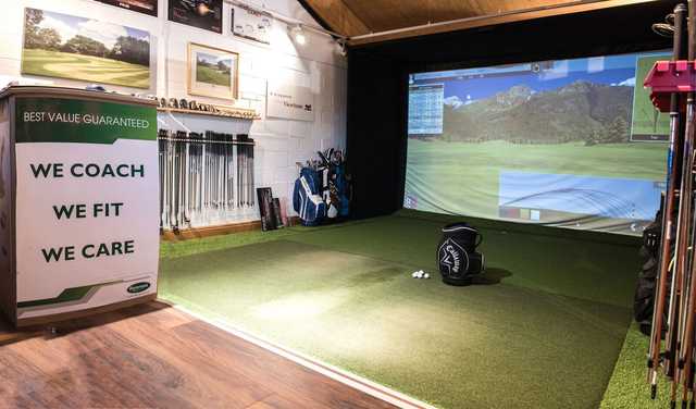 Newbury & Crookham Golf Simulator