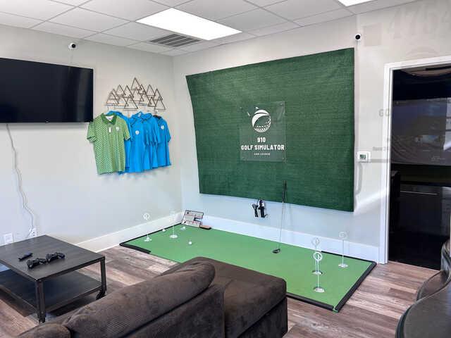 910 Golf Simulator and Lounge - photo 1