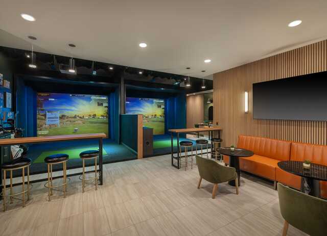 Top Golf Swing Suite @ Hilton Indianapolis
