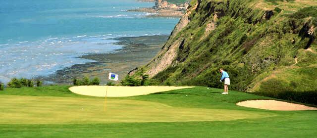 Golf Omaha Beach - Mer