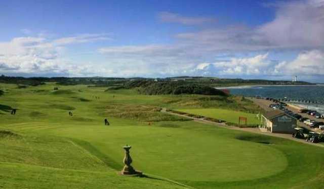 Moray Golf Club - Old Course - photo 3
