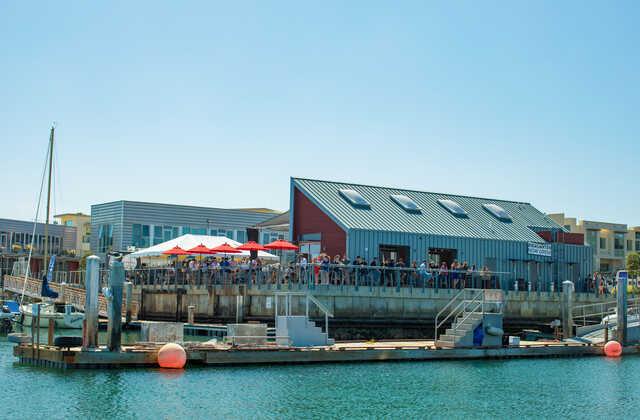 Trackman SIM at Eppig Brewing Point Loma - photo 4