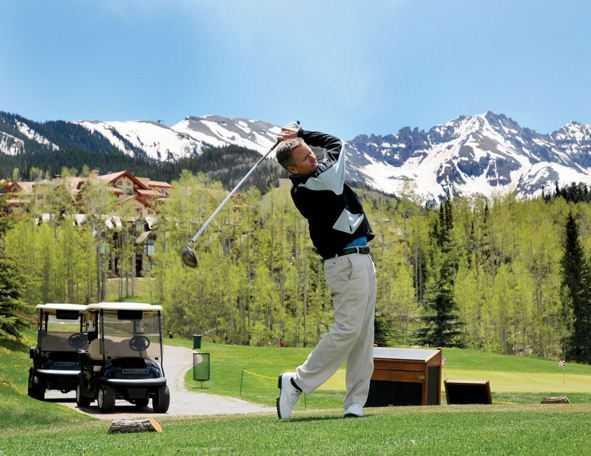 Telluride Mountain Village Golf Course - photo 3