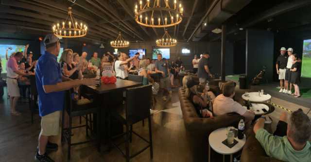 The Perfect Round Indoor Golf Simulator - photo 3