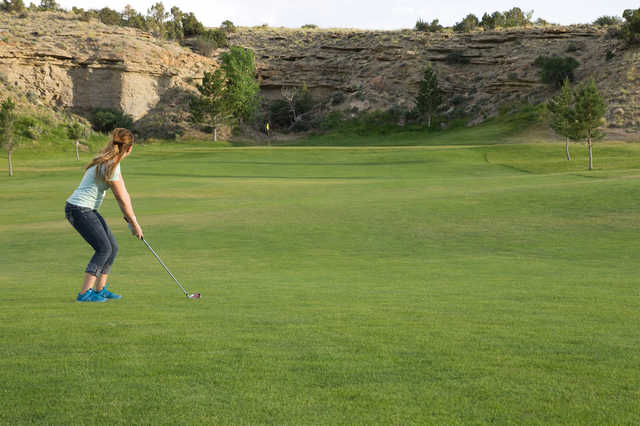 Ferron Millsite Golf Course