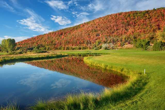 Wasatch Mt. State Park Golf Course - Lake