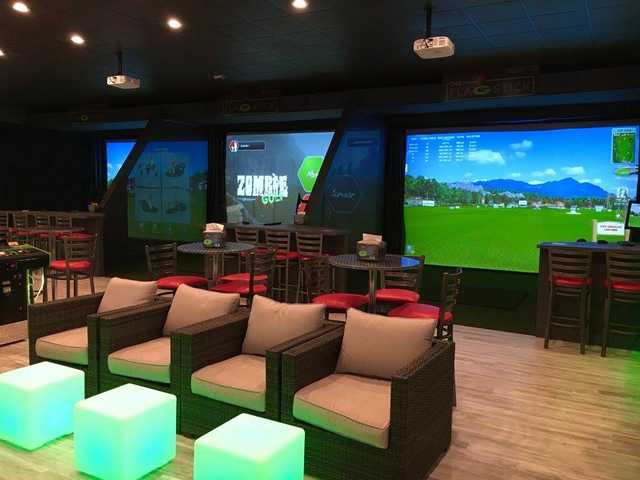 The Flagstick Indoor Virtual Golf Facility