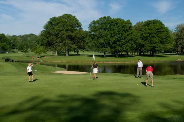Big Met Golf Course