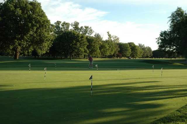 Bing Maloney Golf Course