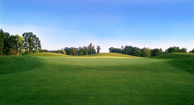 The Emerald Golf Course