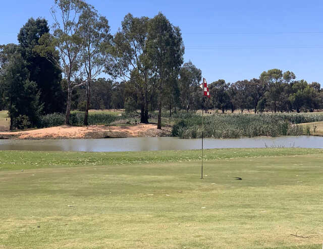 Tooleybuc Sporting Club Golf Course