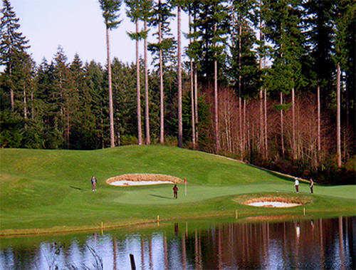Gold Mountain Golf Club - Cascade Course - photo 4