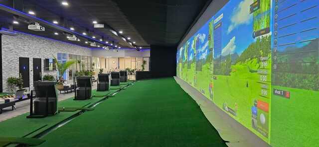 SMS Screen Golf & Academy