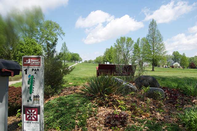 Mt Carmel Municipal Golf Course