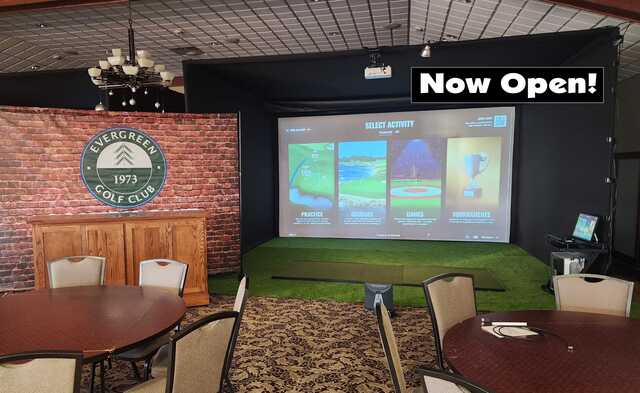 Evergreen Golf Club - Simulators