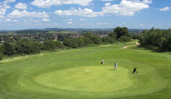 Thornbury Golf Centre - Severn View Course - photo 2