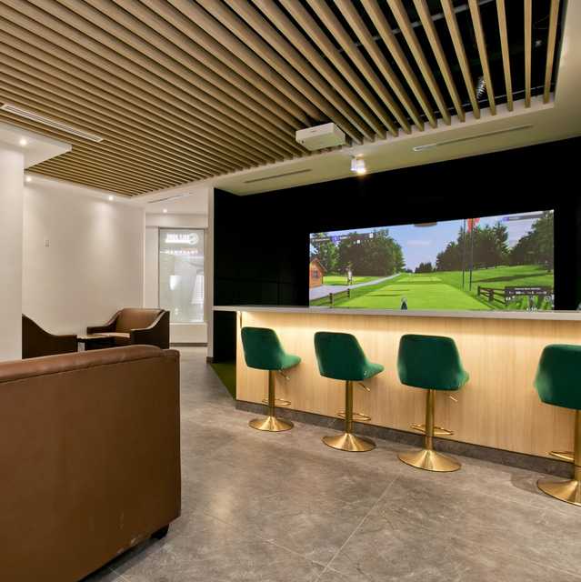 Golf Home Simulator and Lounge - photo 2