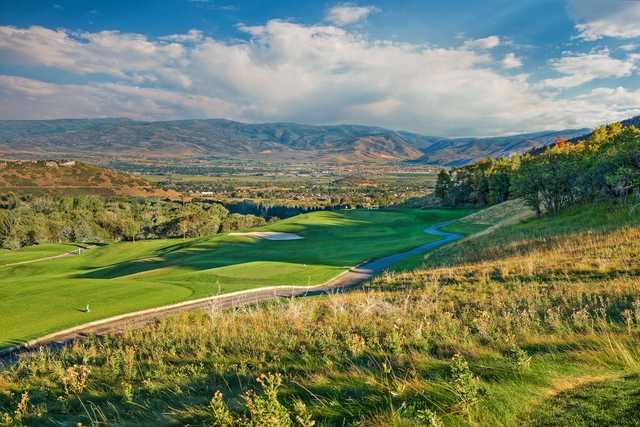 Wasatch Mt. State Park Golf Course - Mountain