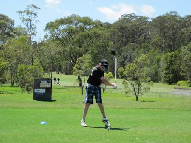 Beerwah & District Memorial Golf - photo 3