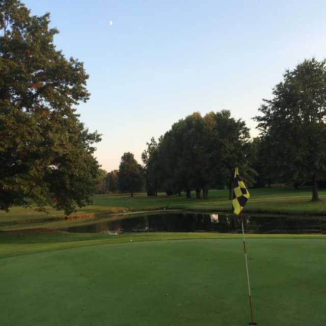 Over Lake Golf Course