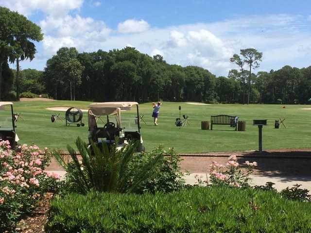 Par 3 at Colleton River Plantation Club - photo 2