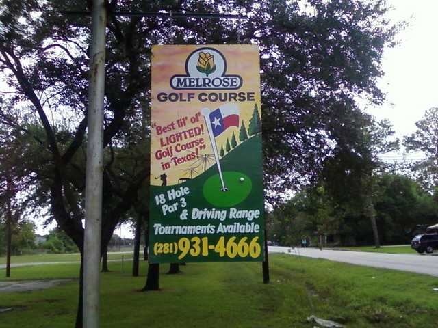 Melrose Golf Course