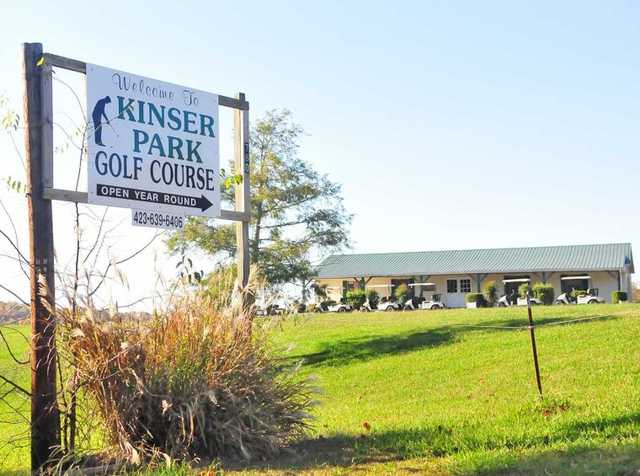 Kinser Park Golf Course