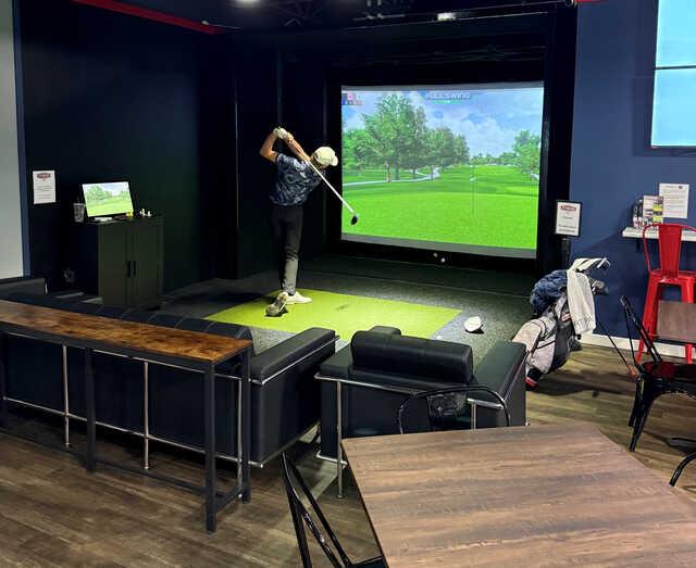 Golf Simulator at Field 44