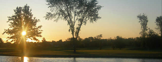 Cardinal Lakes - Heron